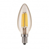 Ретро лампа филаментная BLE1409 C35 E14, прозрачная, a049062 Elektrostandard