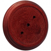 Подложка D92 1 местная ГР, красное дерево, Interior Electric