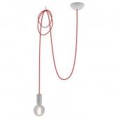 Лофт светильник подвесной Spider, красный, 6937 Nowodvorski