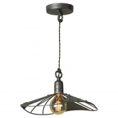 Лофт светильник подвесной Пескара, коричневый, LSP-9661 Lussole