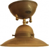 Светильник потолочный №17/1 латунь НББ05-60-520/17 ГусевЪ