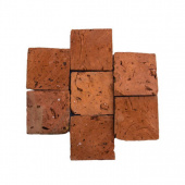Лофт плитка (элемент квадрат) ПСКК01 Cegla из старинного кирпича