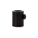 Пластиковый держатель провода, черный, 090-049 SUN-LUMEN