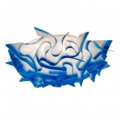 Лофт светильник потолочный Wavsea 9088C-1S blue LOFT IT