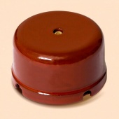 Распределительная коробка (высокая) D80 коричневый GE70236-04 ТМ МезонинЪ