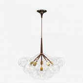 Лофт светильник подвесной Bunch 10048/6 Brown LOFT IT