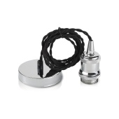 Лофт светильник подвесной с кольцом #003, хром, 056-601 SUN-LUMEN