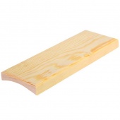 Накладка 3 местная на бревно 220 без тонировки GE70784-00 ТМ МезонинЪ