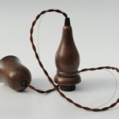 Лофт светильник подвесной Массандра, коричневый, 554 Edisel