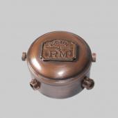 Коробка распаячная AR32-80 “Арт-профи S”, темная латунь, Romatti