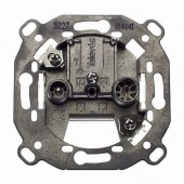 Механизм розетки проходной R/TV-Sat B3-304-** BIRONI