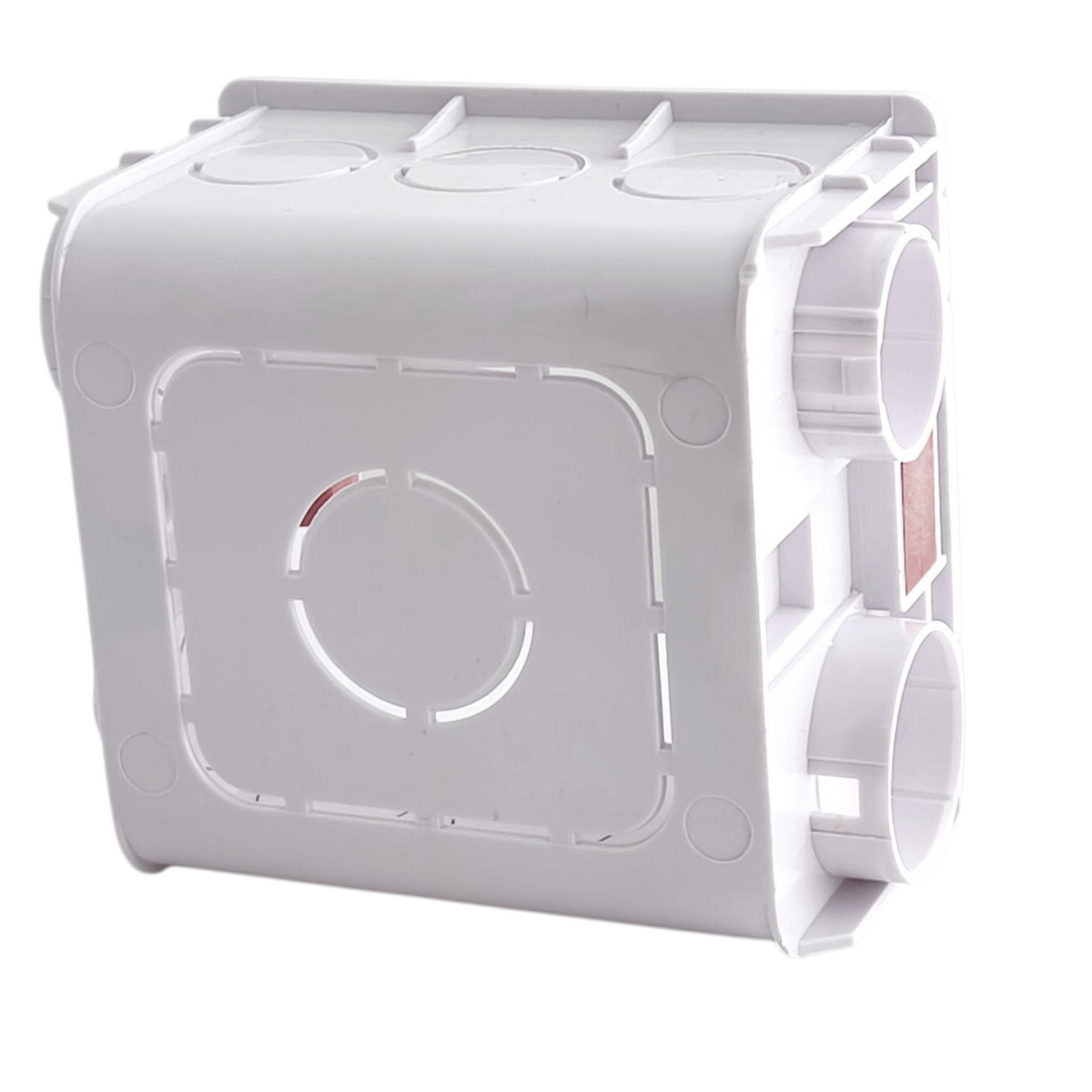 Дизайнерский выключатель Aura Медь браш, BAC3KTC Bonze трехклавишный Дизайнерский выключатель Aura Медь браш, BAC3KTC Bonze трехклавишный