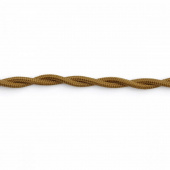 Ретро кабель витой ГОСТ 3*0.75, бронза глянец, PV307514 ФД КерамикЪ