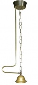 Светильник подвесной №19/1 латунь НСБ 05-100-435/19 ГусевЪ