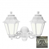 Ретро бра уличное Porpora Anna, бронза античная, E22.141.000.BYF1R Fumagalli