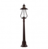 Ретро столб уличный La Rambla, коричневый, S104-119-51-R Maytoni