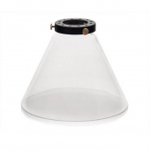 Плафон для лофт светильника WL59, прозрачное стекло, 058-520 Sun Lumen