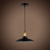 Плафон для лофт светильника черный, 058-605 SUN-LUMEN