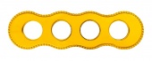 Рамка 4 местная золото BF8-640-31 BIRONI