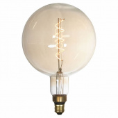 Ретро лампа светодиодная Edisson E27, янтарная, GF-L-2108 Lussole