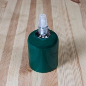 Патрон для ретро лампы M1 GREEN зеленый Euro-lamp