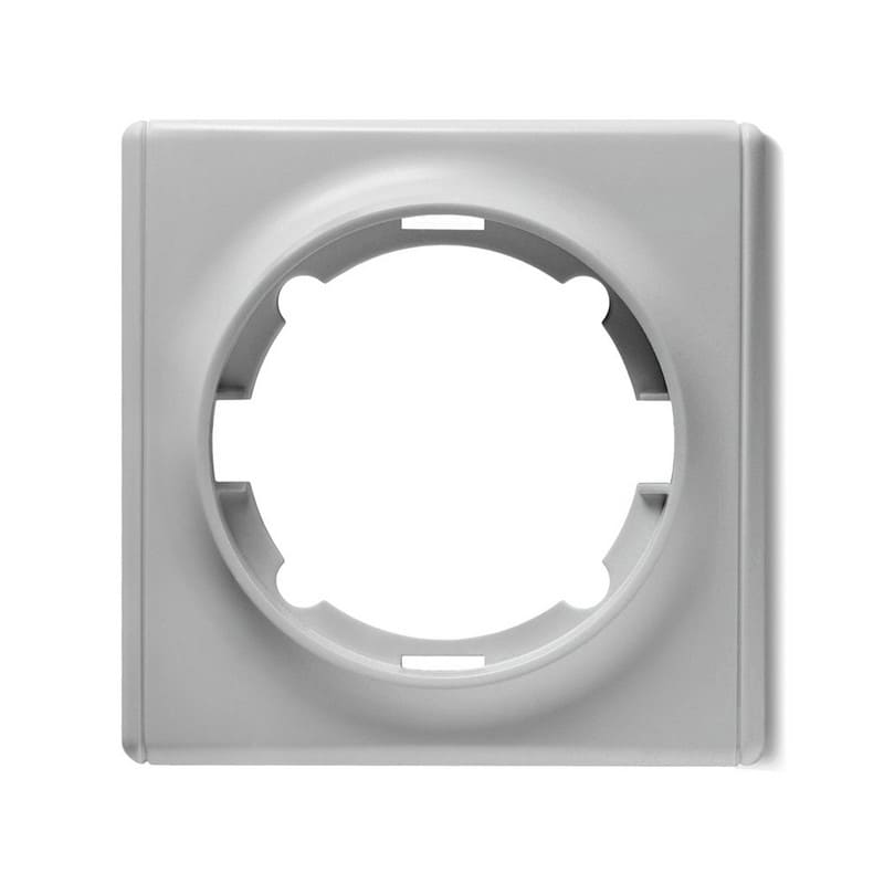 Дизайнерская рамка 1 местная, горизонтальная, серый, 2172851 OneKeyElectro