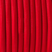 Ретро кабель электрический 2*0.75, красный, Cab.M09 Merlotti cavi