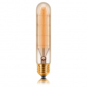 Ретро лампа накаливания Т28-185, E27, золотая, 051-958а Sun Lumen