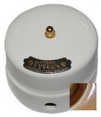 Распаечная коробка, D80, светло-коричневый, 16540Р-80 (СвК) ГусевЪ