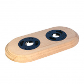 Рамка деревянная 2 местная Colony, натуральное дерево, RСD-02000 Retrika