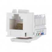 Механизм розетки телефонной RJ-12, белый, 855600 LK Studio, серия LK45