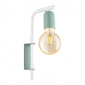 Лофт бра Adri-P, зеленый, белый, 49118 Eglo