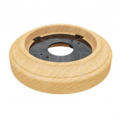 Рамка 1 местная, бук натуральный, GE70831-25 МезонинЪ, серия Аврора