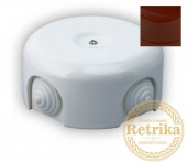 Распаечная коробка D90 светло-коричневый RR-090008 Retrika