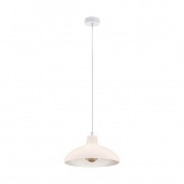Лофт светильник подвесной Barrowby, бежевый, 49485 Eglo