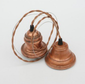 Лофт светильник подвесной Кальдо, медь, 556 Edisel