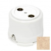 Ретро розетка ТВ, карельский мрамор, OP.TV.KRM (KM) Salvador