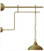 Бра №87 латунь НББ05-60-520/87 ГусевЪ