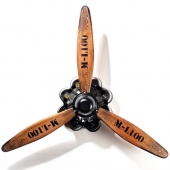 Лофт бра "Авиатор 3L" MLoftElectric