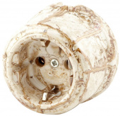 Ретро розетка с заземляющим контактом, Опера фантастико, 080-255 (KM) SUN-LUMEN