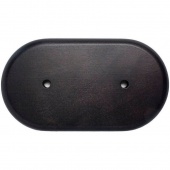 Подложка 2 местная Basic, овал, венге БС0042-80 Interior Electric