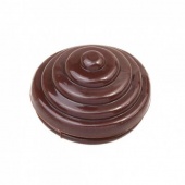 Заглушка для распределительной коробки (20 шт.), коричневый, R-Z-22-20 BIRONI