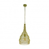 Лофт светильник подвесной Colten, золото, 49131 Eglo