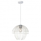 Лофт светильник подвесной, белый, LSP-9977 Lussole