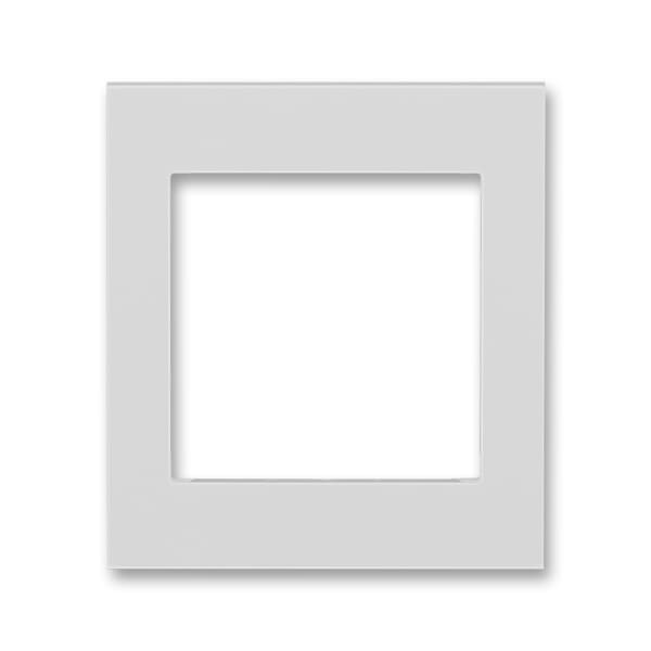 Сменная панель промежуточная на многоместную рамку, серый, 2CHH010350B8016 ABB, серия Levit