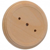 Подложка D92 1 местная ГР, бук натуральный, Interior Electric