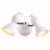 Лофт бра Picchio, белый, A9229AP-2WH Arte Lamp
