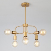 Подвесной светильник в стиле лофт Avion 70058/6 золото ЕВРОСВЕТ