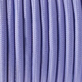 Ретро кабель электрический 2*0.75, сиреневый, Cab.M07 Merlotti cavi