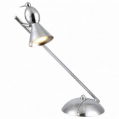 Лофт светильник настольный Picchio, хром, A9229LT-1CC Arte Lamp